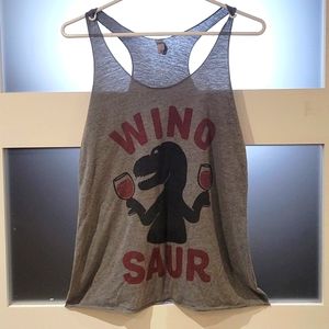 Winosaur tank top